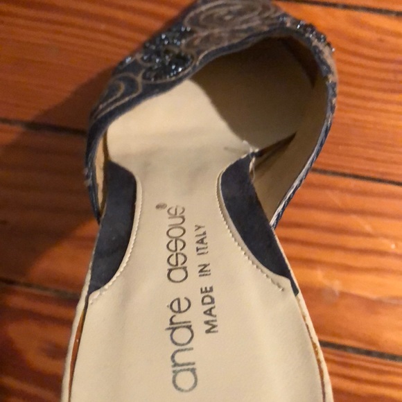 Andre Assous heels sz.8,5B - Picture 8 of 8